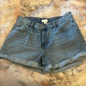 Denim H & M Women's Shorts